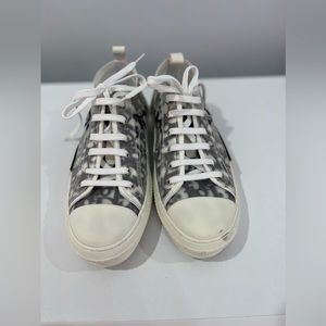 Used Christian Dior B23 Low Top Sneakers size 38